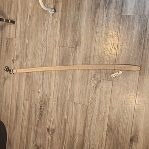 NWT Michael Kors Men's ChinoLugg sz 42 Tprd Bkle Belt